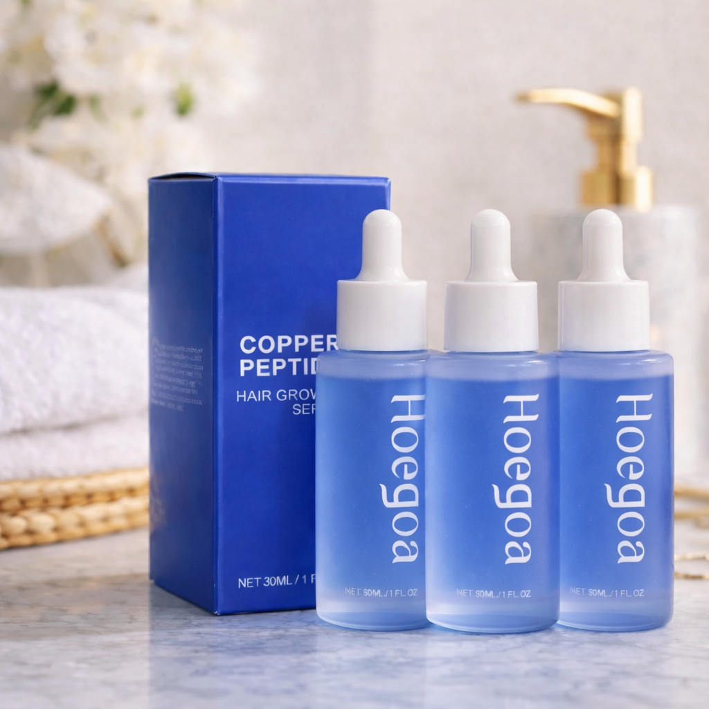 Copper Peptide Hair Growth Serum