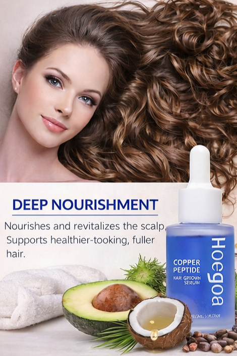 Copper Peptide Hair Growth Serum