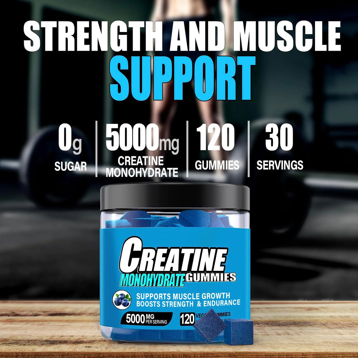 Creatine Energy Jelly