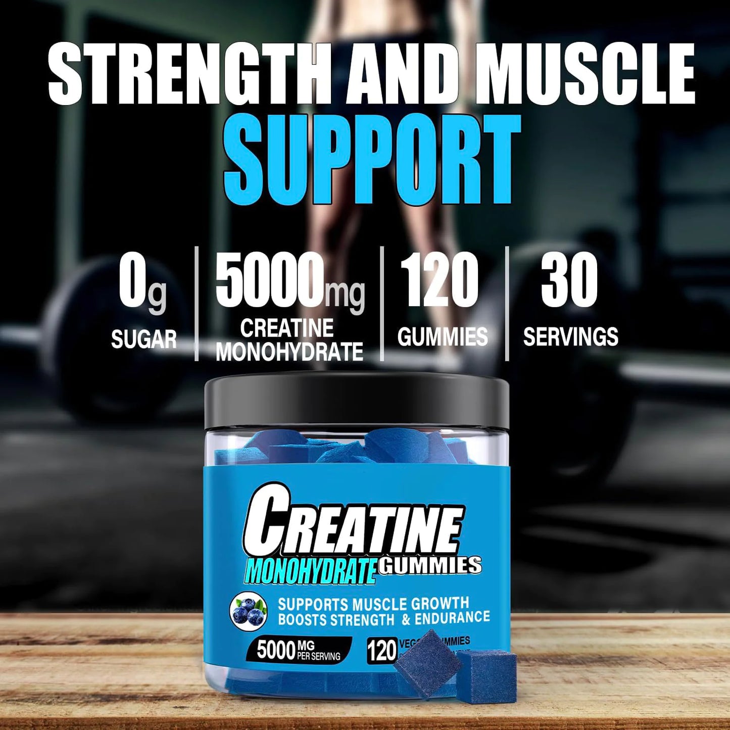 Creatine Energy Jelly